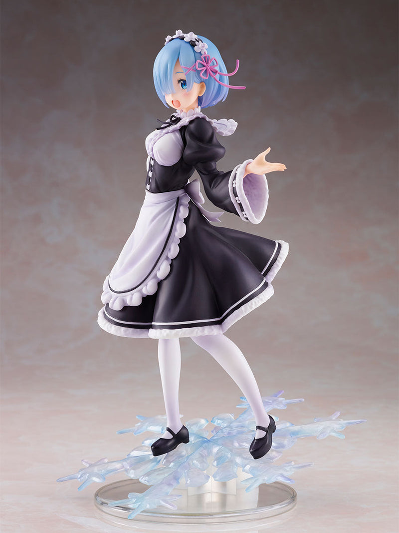 "RE: Null-Starten in einer anderen Welt -" Künstler Master Piece Figur REM Winter-Maid-Image Ver. (Taito)