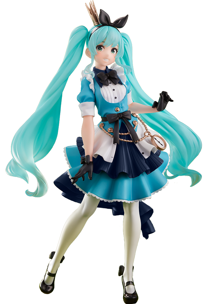 Hatsune Miku Princess Artist Master Piece Figure Alice Ver.