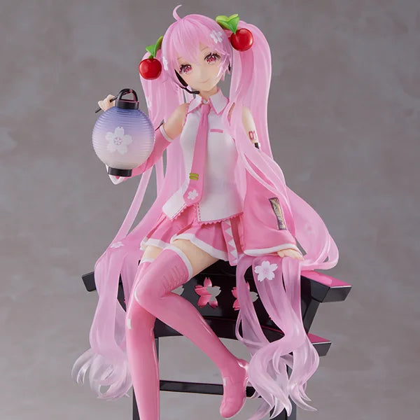 "Character Vocal Series 01 Hatsune Miku" Sakura Miku Artist MasterPiece+/AMP+ Sakura Lantern Ver.