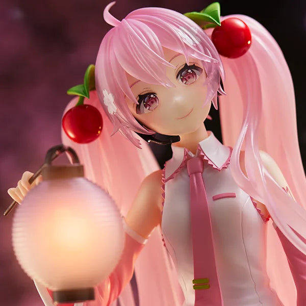 "Character Vocal Series 01 Hatsune Miku" Sakura Miku AMP+ Sakura Lantern Ver.