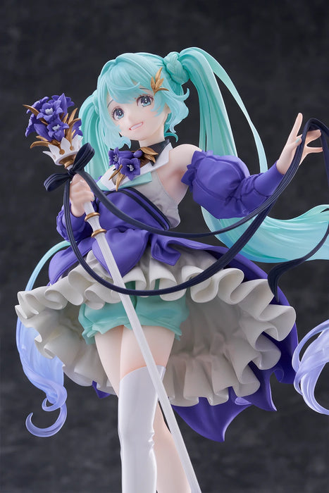 Hatsune Miku Birthday 2024 ArtistMasterPiece+/AMP+ Figure ～Flower ver.～