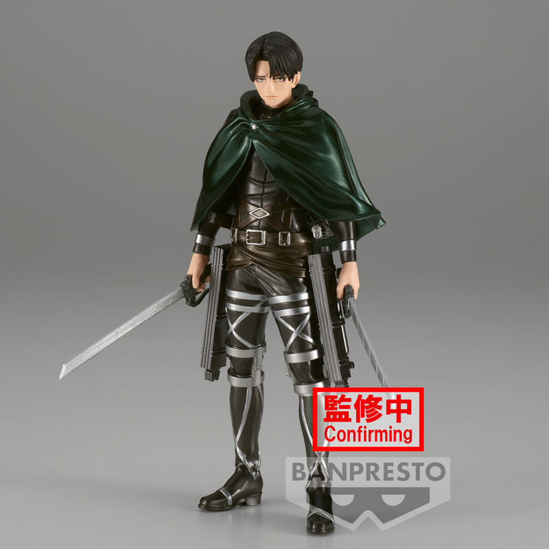 "Attack on Titan The Final Season" -Levi-Special 10th ANNIVERSARY ver.