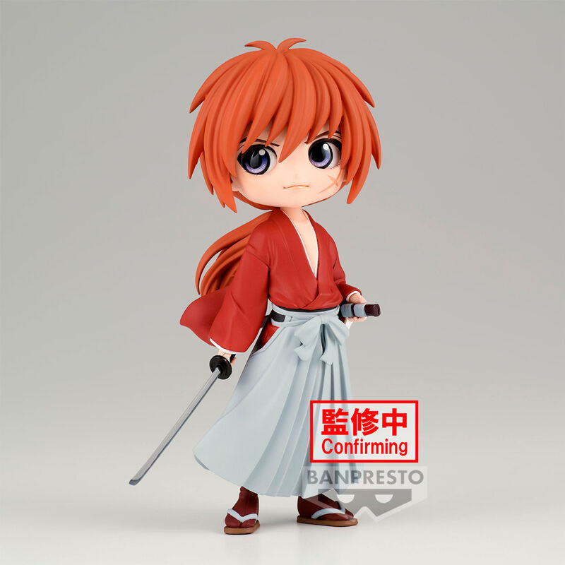 "Rurouni Kenshin: Meiji Swordsman Romantic Story" Q posket Himura Kenshin vol.2