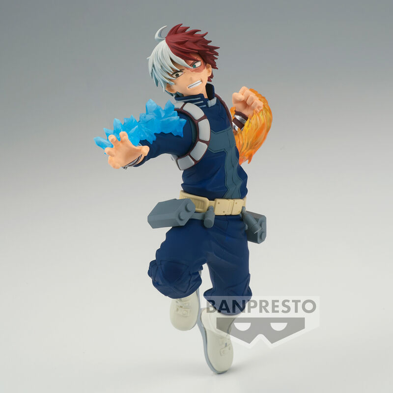 "My Hero Academia" THE AMAZING HEROES-PLUS-vol.5 Todoroki Shoto