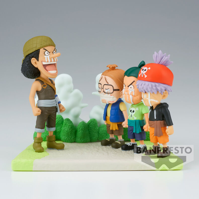 "One Piece" World Collectable Figure Log Stories Usopp Pirates