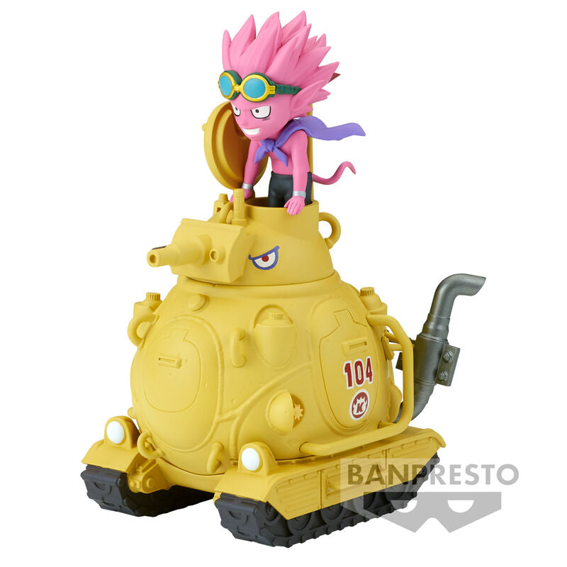SAND LAND World MEGA Collectable Figure Sand Land Royal Army Tank Corps No. 104