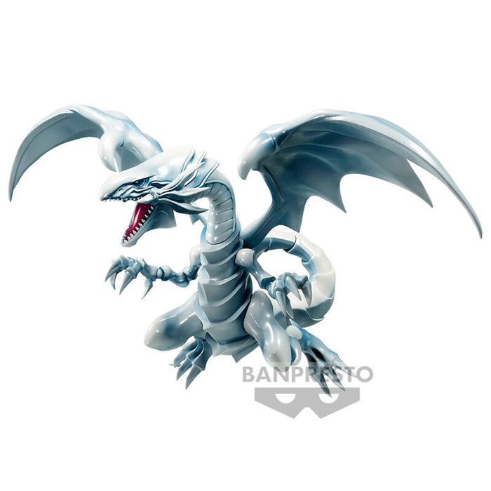 "Yu-Gi-Oh! Duel Monsters" Blue Eyes White Dragon figure