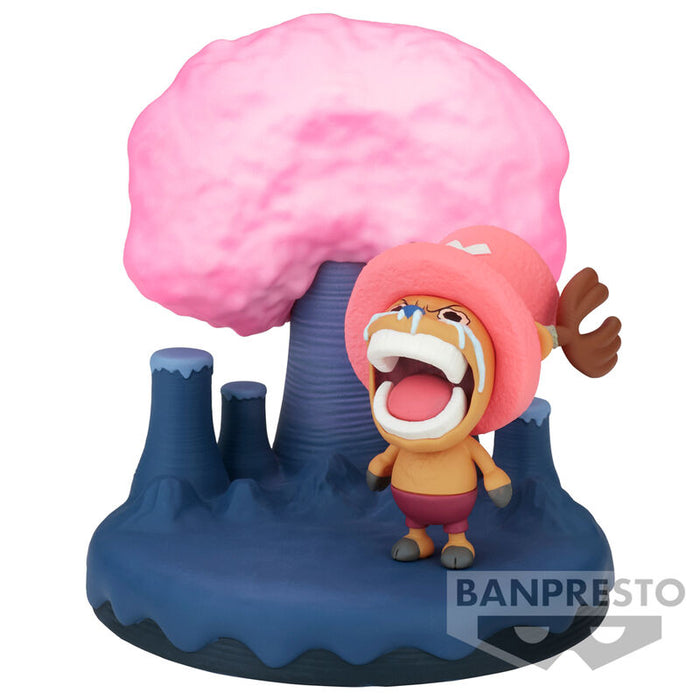 "One Piece" World Collectable Figure Log Stories Tony Tony Chopper