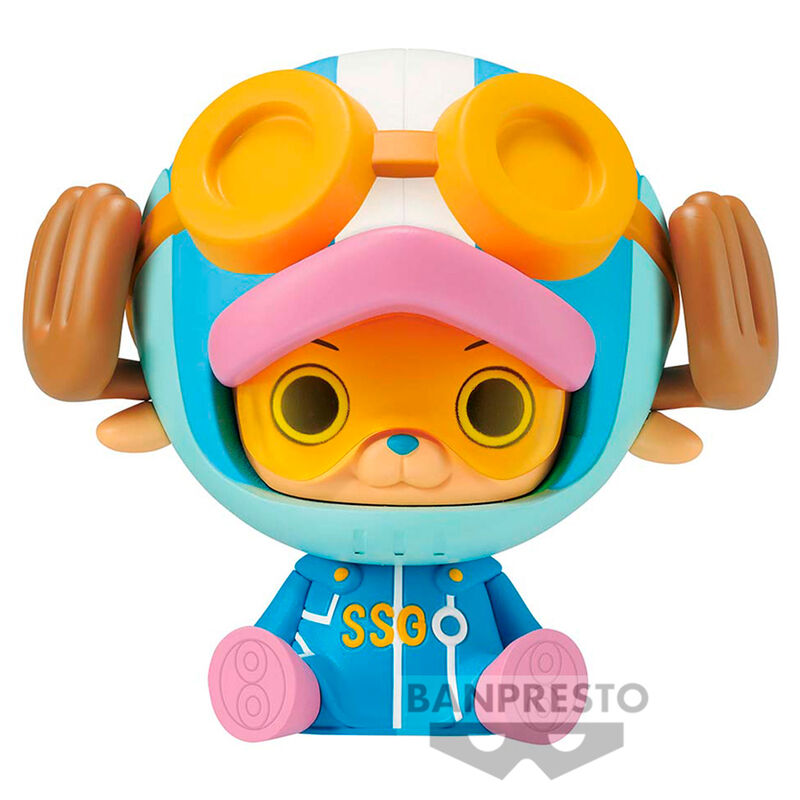 "One Piece" SOFVIMATES Tony Tony Chopper Egghead