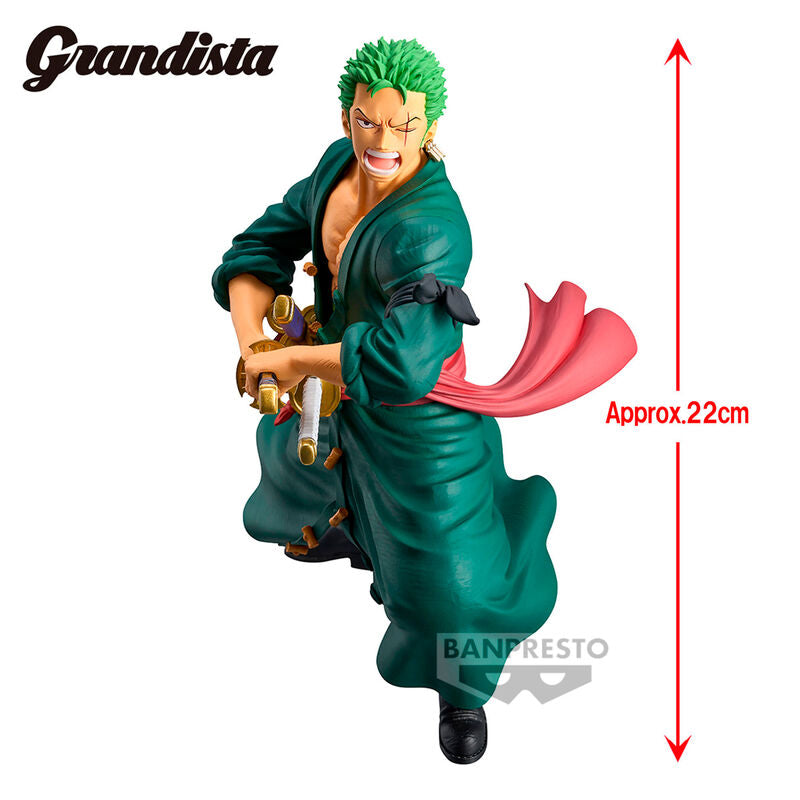 "One Piece" Grandista-RORONOA ZORO-