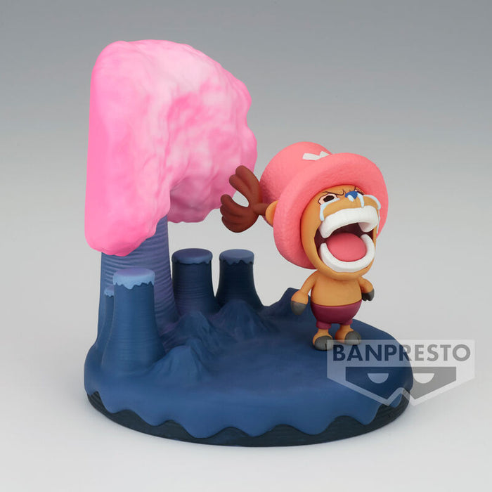 "One Piece" World Collectable Figure Log Stories Tony Tony Chopper