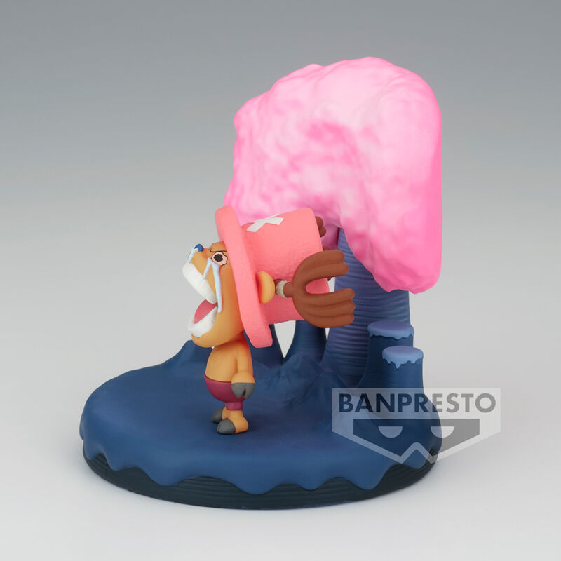 "One Piece" World Collectable Figure Log Stories Tony Tony Chopper