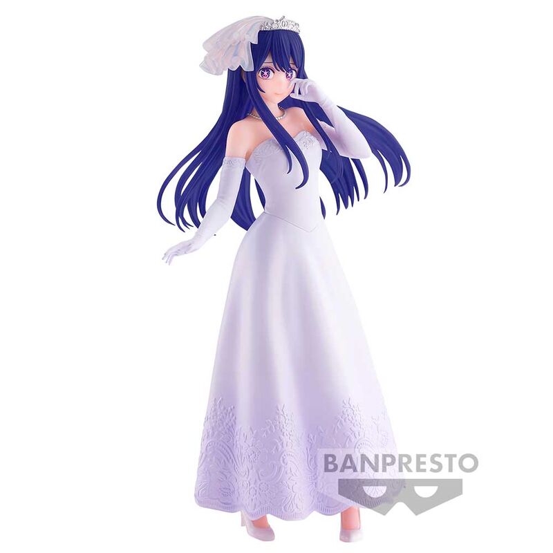 "Oshi no Ko" Ai Bridal Dress Figure