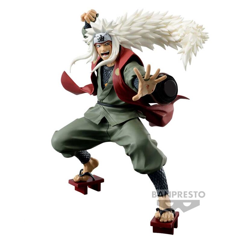 "Naruto: Shippuden" BANPRESTO FIGURE COLOSSEUM Zoukei Ninkai Taisen Jiraiya