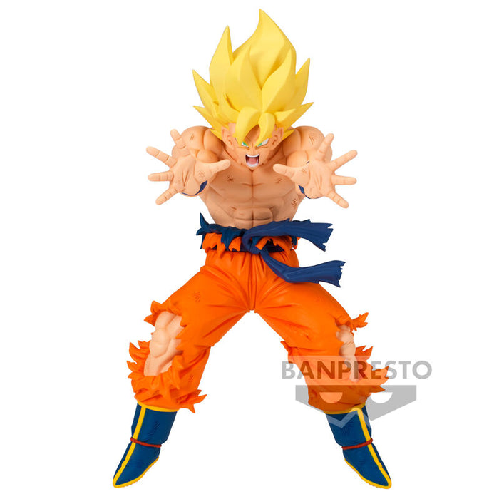 "Dragon Ball Z" MATCH MAKERS Super Saiyan Son Goku (VS Cooler)