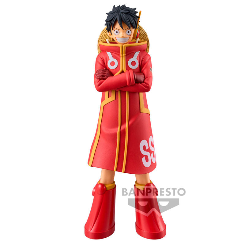 One Piece DXF～THE GRANDLINE SERIES～Egghead TONYTONY.CHOPPER&MONKEY.D.LUFFY ※LUFFY