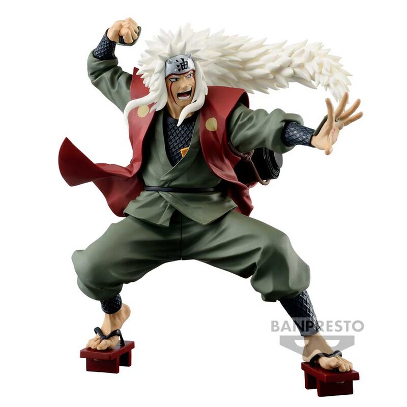 "Naruto: Shippuden" BANPRESTO FIGURE COLOSSEUM Zoukei Ninkai Taisen Jiraiya