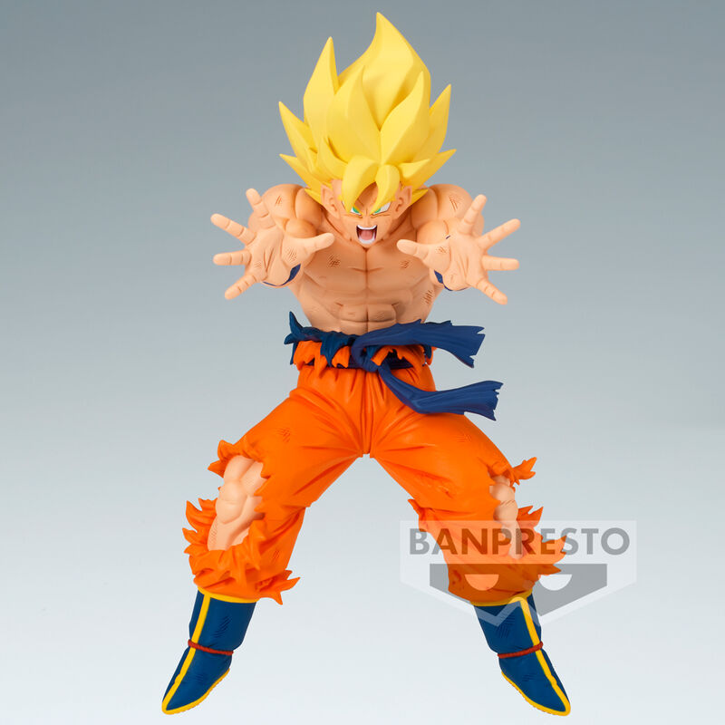 "Dragon Ball Z" MATCH MAKERS Super Saiyan Son Goku (VS Cooler)