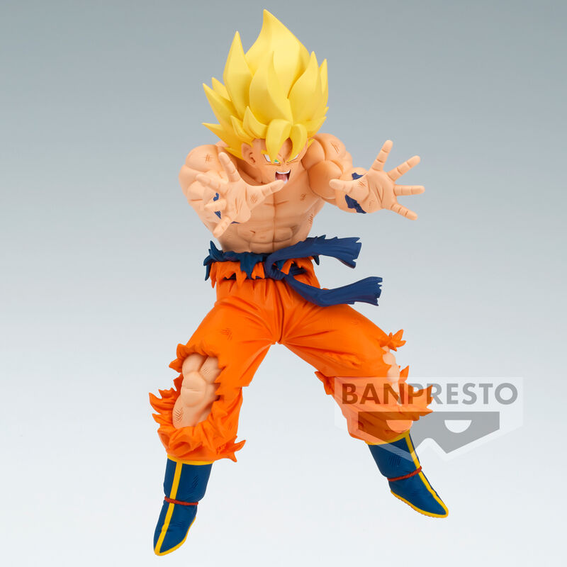 "Dragon Ball Z" MATCH MAKERS Super Saiyan Son Goku (VS Cooler)