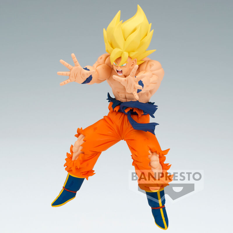 "Dragon Ball Z" MATCH MAKERS Super Saiyan Son Goku (VS Cooler)