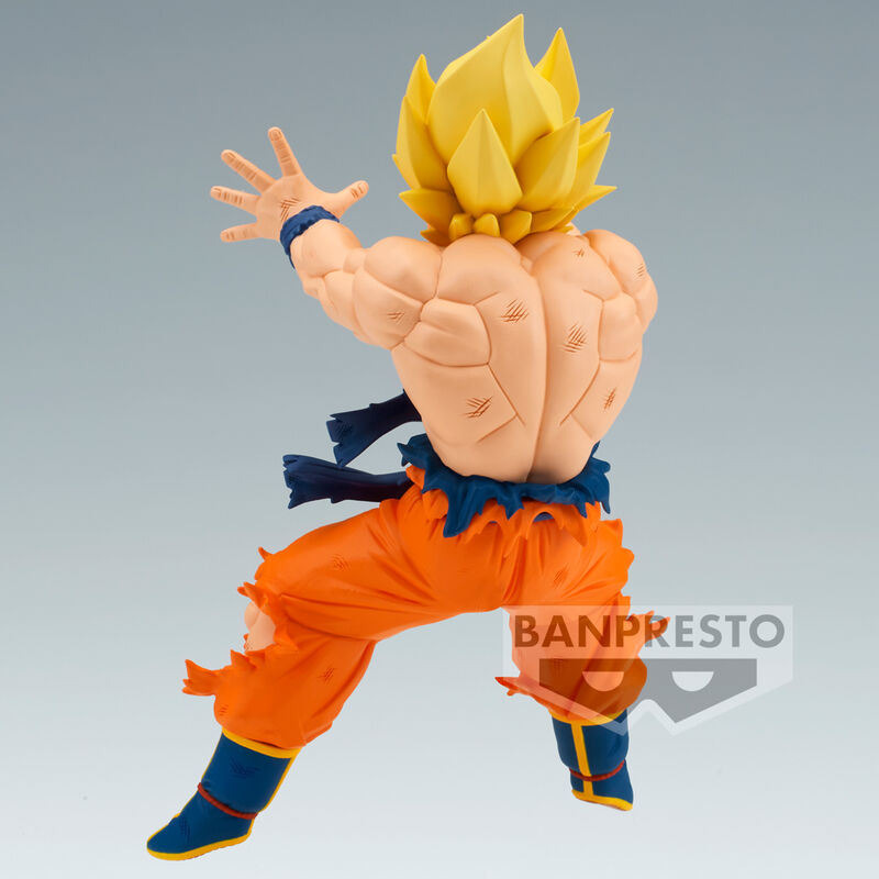 "Dragon Ball Z" MATCH MAKERS Super Saiyan Son Goku (VS Cooler)