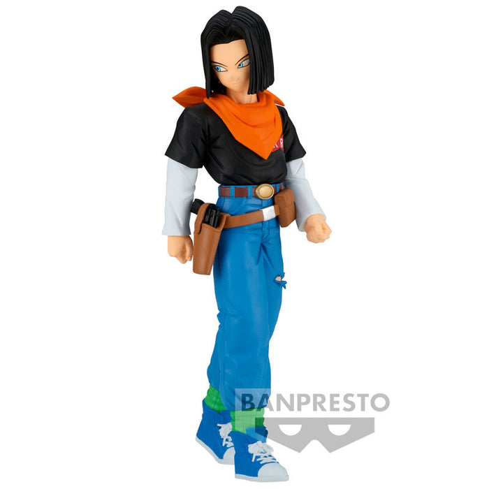 "Dragon Ball Z" SOLID EDGE WORKS-THE Departure- Android 17