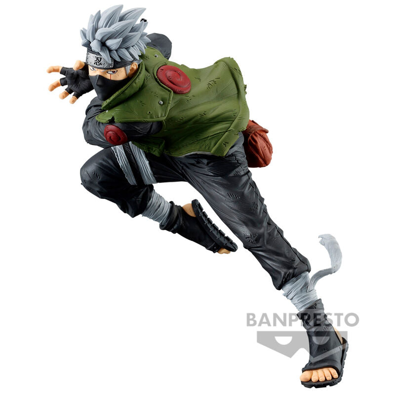 "Naruto: Shippuden" BANPRESTO FIGURE COLOSSEUM Zoukei Ninkai Taisen Hatake Kakashi