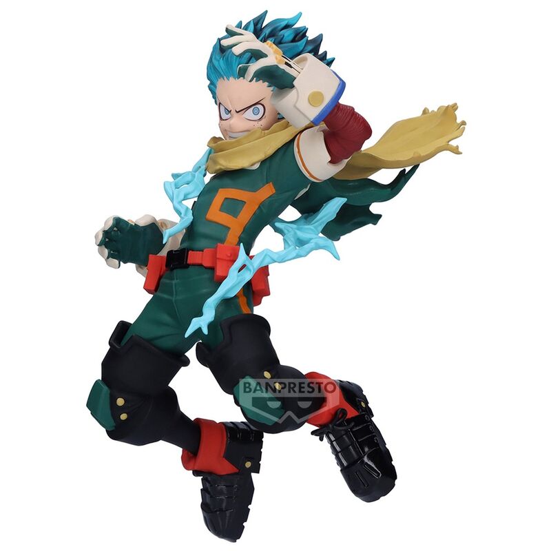 "My Hero Academia" THE AMAZING HEROES-PLUS-IZUKU MIDORIYA