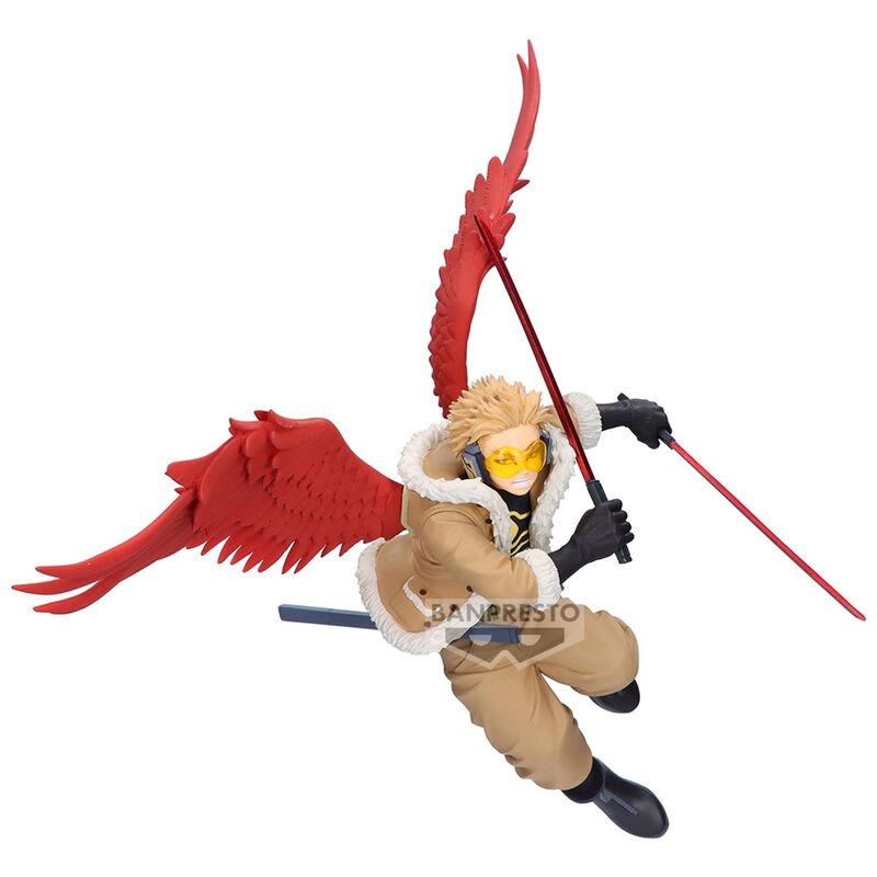 "My Hero Academia" THE AMAZING HEROES-PLUS-HAWKS