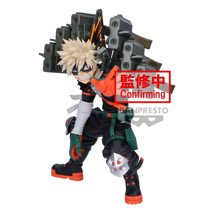 "My Hero Academia" THE AMAZING HEROES-PLUS-KATSUKI BAKUGO Ⅱ