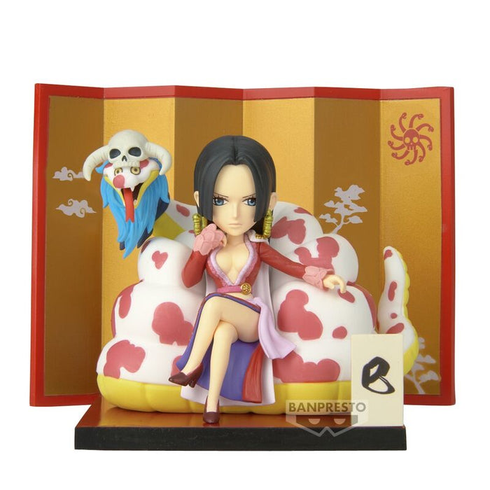 "One Piece" World Collectable Figure Special Boa Hancock & Salome (Year of the Dragon)