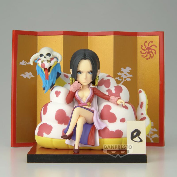 "One Piece" World Collectable Figure Special Boa Hancock & Salome (Year of the Dragon)