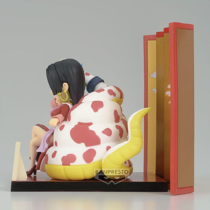 "One Piece" World Collectable Figure Special Boa Hancock & Salome (Year of the Dragon)