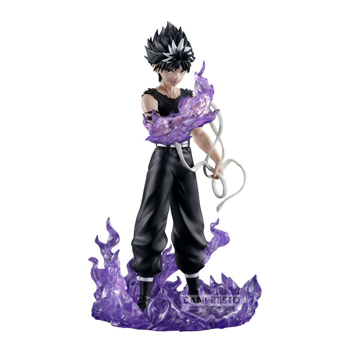 "Yu Yu Hakusho" Figure Ankobu Bujutsukai Hiei Black Dragon Wave Effect ver.