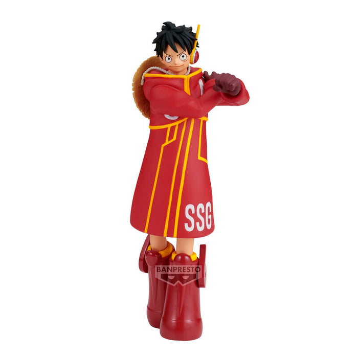 "One Piece" THE Shukko MONKEY.D.LUFFY ver.EGGHEAD