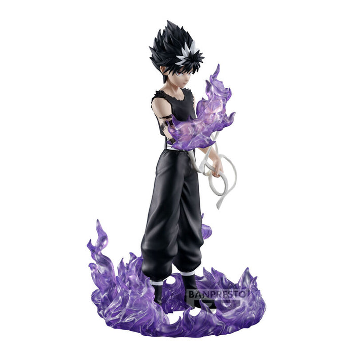 "Yu Yu Hakusho" Figure Ankobu Bujutsukai Hiei Black Dragon Wave Effect ver.