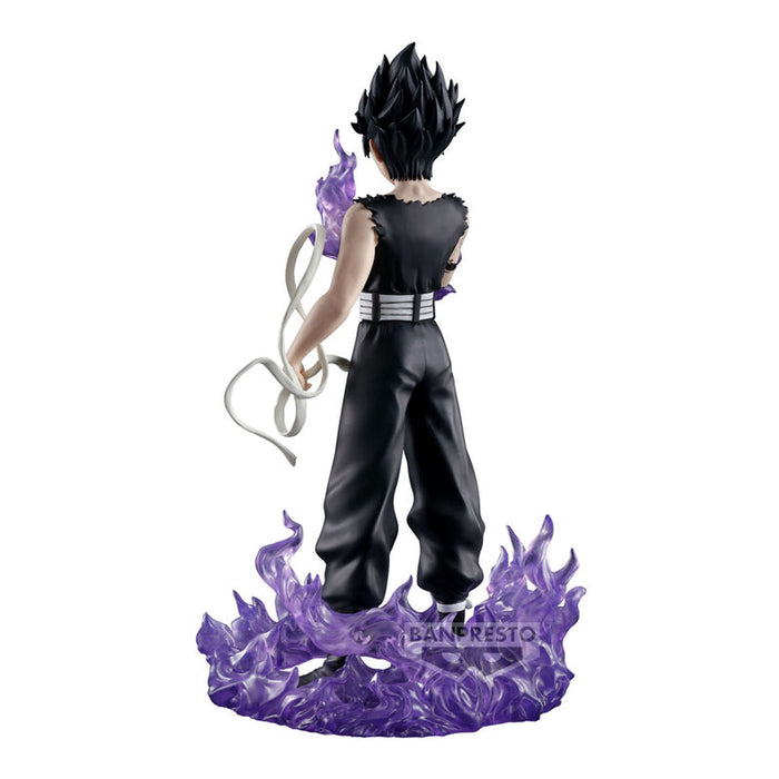 "Yu Yu Hakusho" Figure Ankobu Bujutsukai Hiei Black Dragon Wave Effect ver.