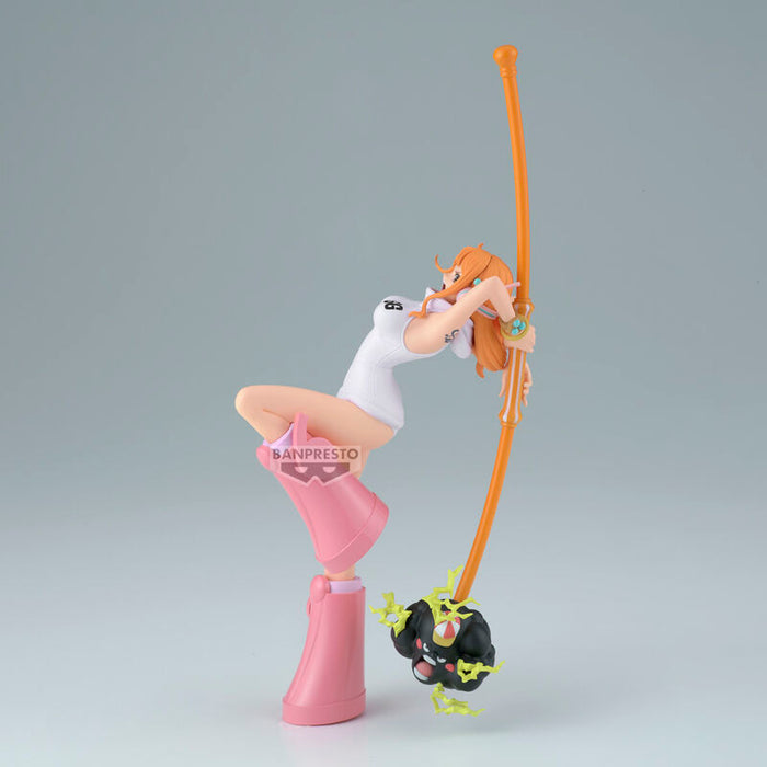 "One Piece" BATTLE RECORD COLLECTION-NAMI-