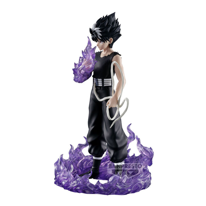 "Yu Yu Hakusho" Figure Ankobu Bujutsukai Hiei Black Dragon Wave Effect ver.