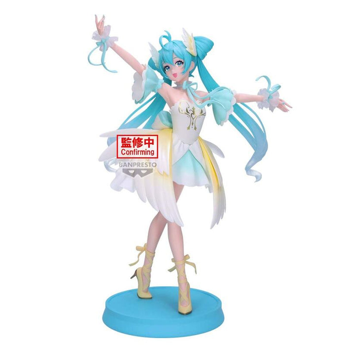 Hatsune Miku BANPRESTO EVOLVE Classical tuning -Swan Lake- Figure