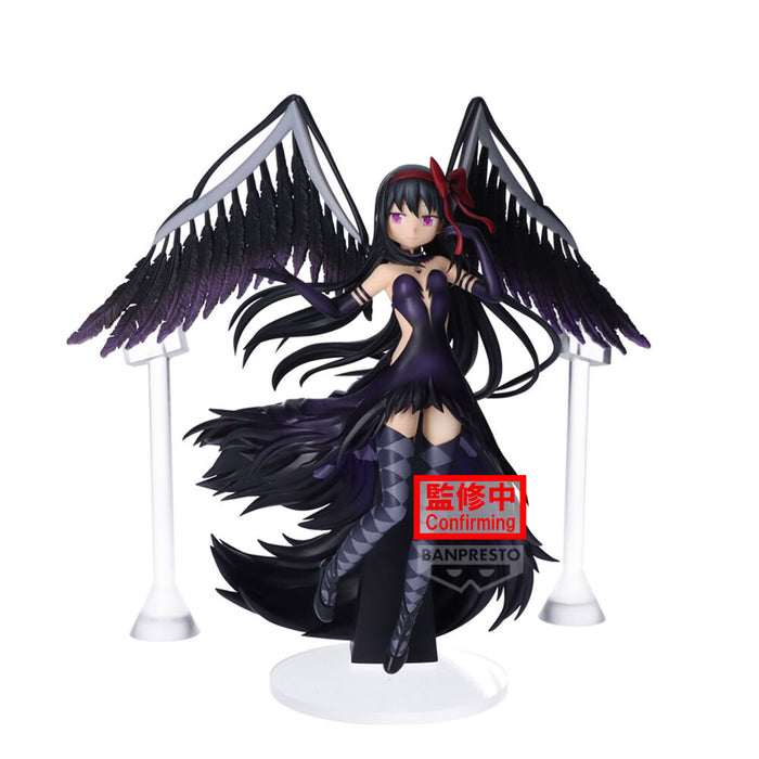 "Puella Magi Madoka Magica the Movie New Feature: Rebellion" BANPRESTO EVOLVE Devil Homura Figure