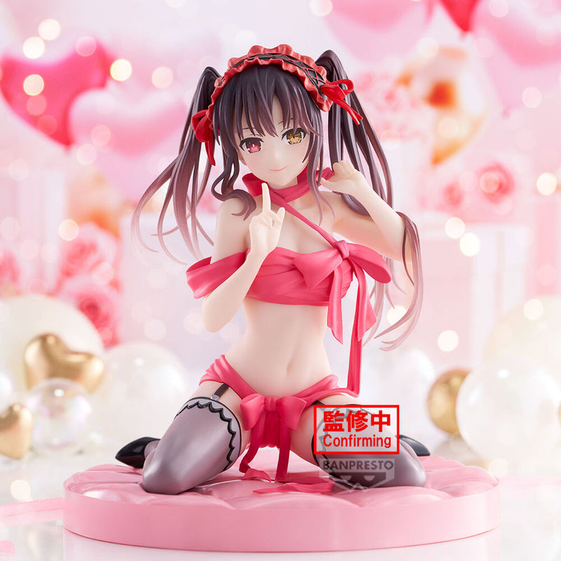 "Date A Live" Tokisaki Kurumi -Happy Birthday Present- Figure