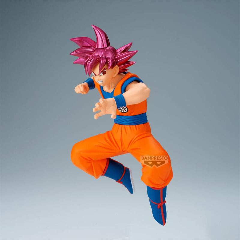"Dragon Ball Super" MATCH MAKERS Super Saiyan God Son Goku (VS Beerus)