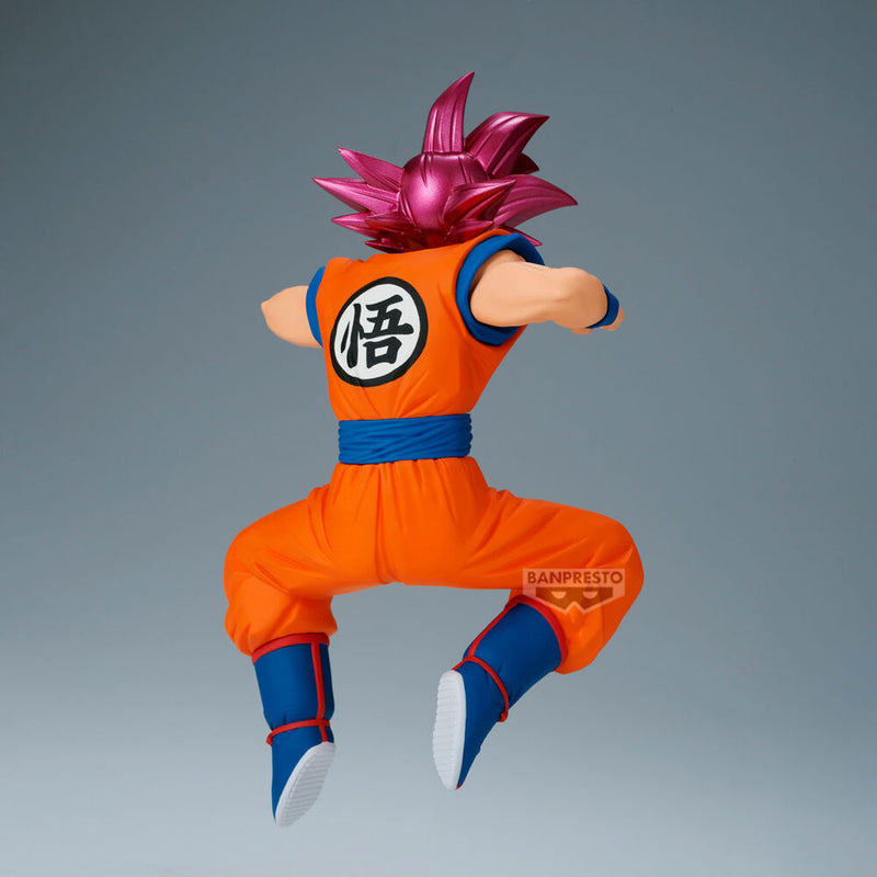 "Dragon Ball Super" MATCH MAKERS Super Saiyan God Son Goku (VS Beerus)