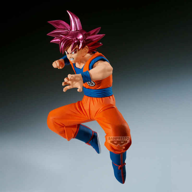 "Dragon Ball Super" MATCH MAKERS Super Saiyan God Son Goku (VS Beerus)