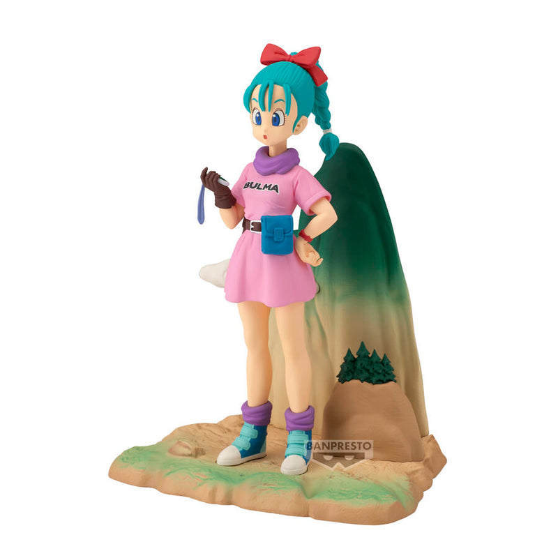 "DRAGON BALL" History Box Bulma