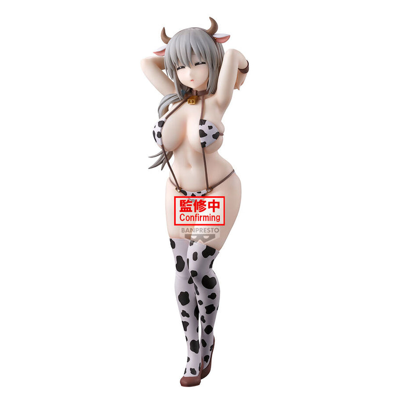"Uzaki-chan Wants to Hang Out!" GLITTER&GLAMOURS Uzaki Tsuki Cow Print Swimsuit Ver.
