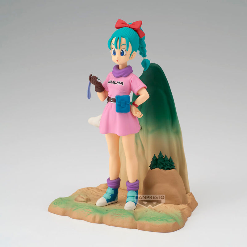 "DRAGON BALL" History Box Bulma