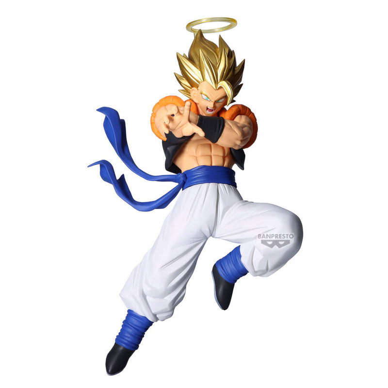 "DRAGON BALL Z" DOKKAN BATTLE 10TH ANNIVERSARY FIGURE Super Gogeta