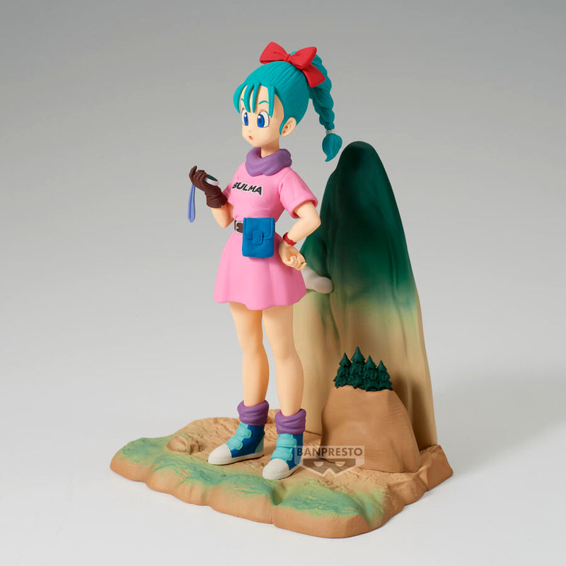 "DRAGON BALL" History Box Bulma